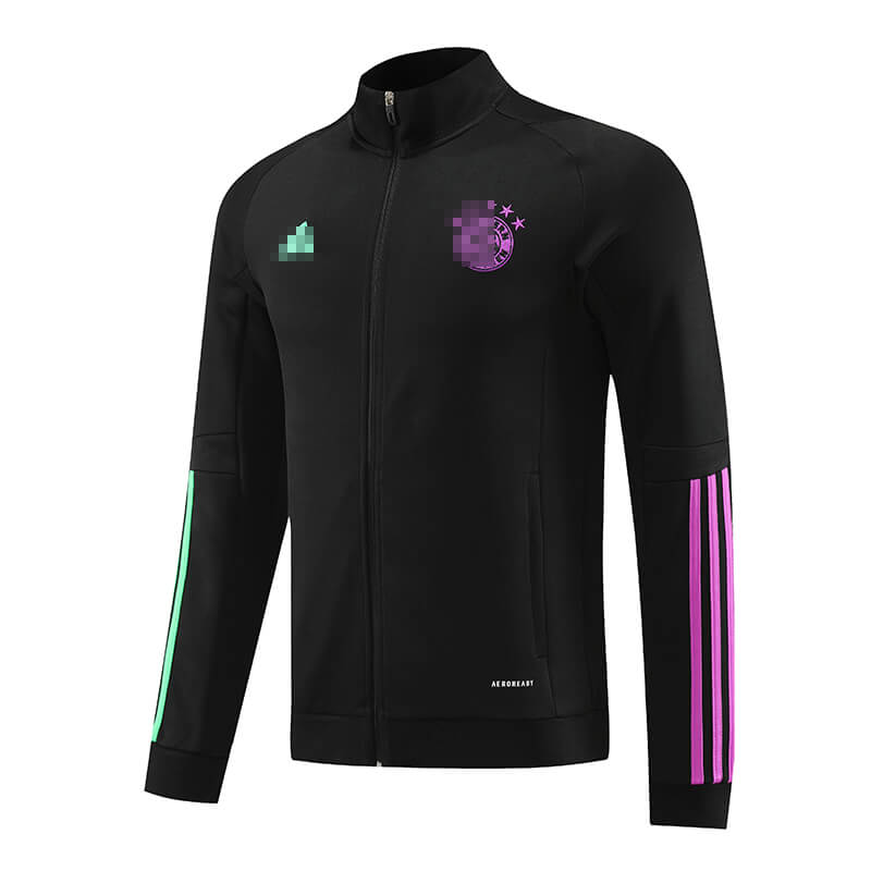 Chaqueta de Bayern Múnich 2023/2024 Negro/Púrpura/Verde